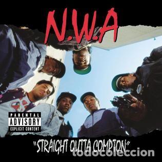Discos de vinilo: NWA STRAIGHT OUTTA COMPTON LP VINILO