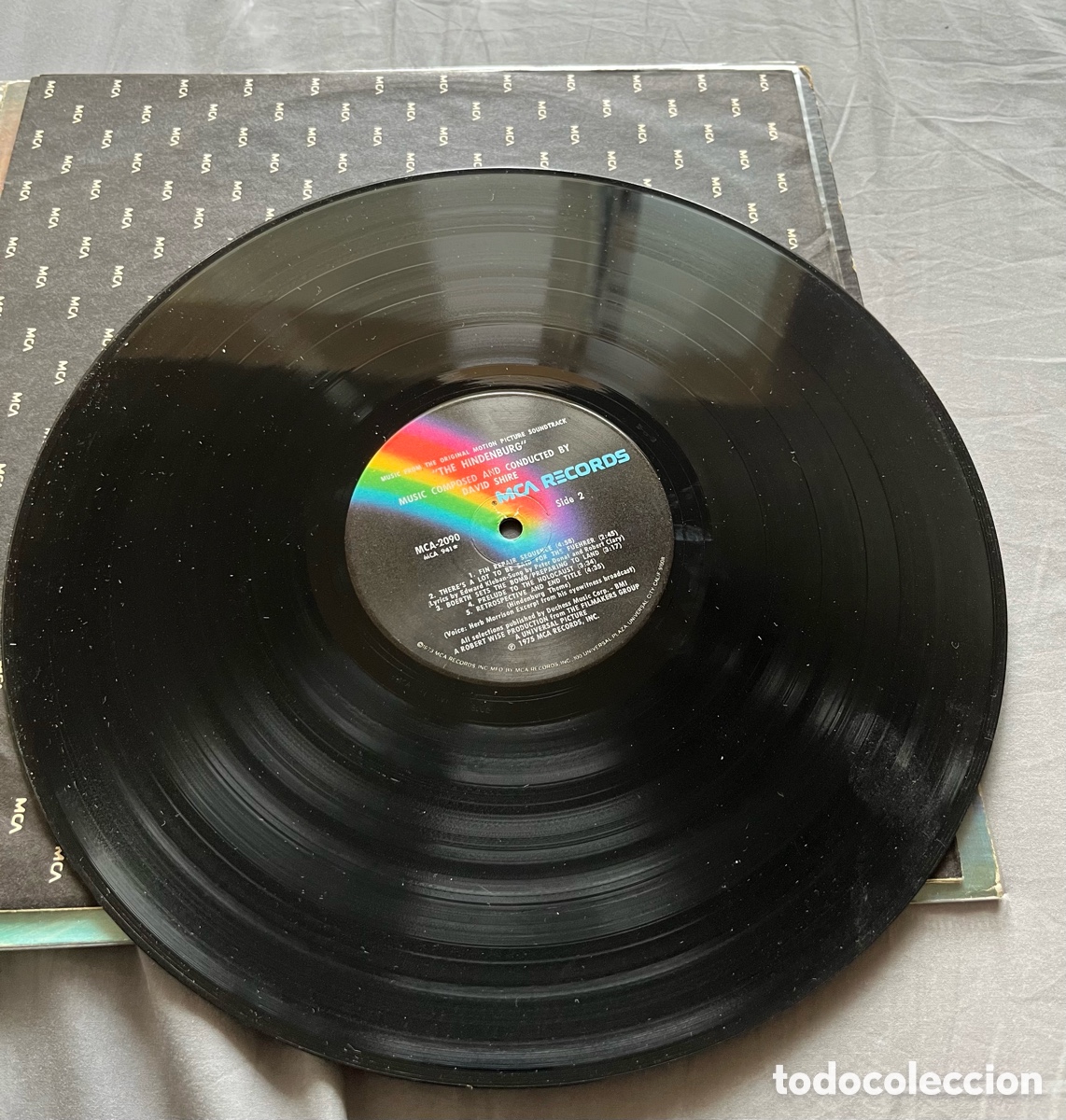 Discos de vinilo: The Hindenburg. David Shire - Foto 3
