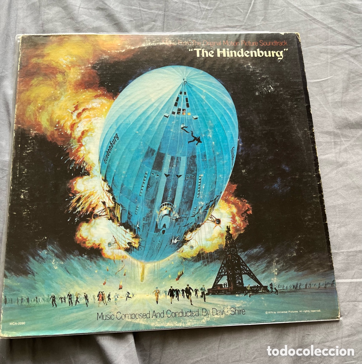 Discos de vinilo: The Hindenburg. David Shire