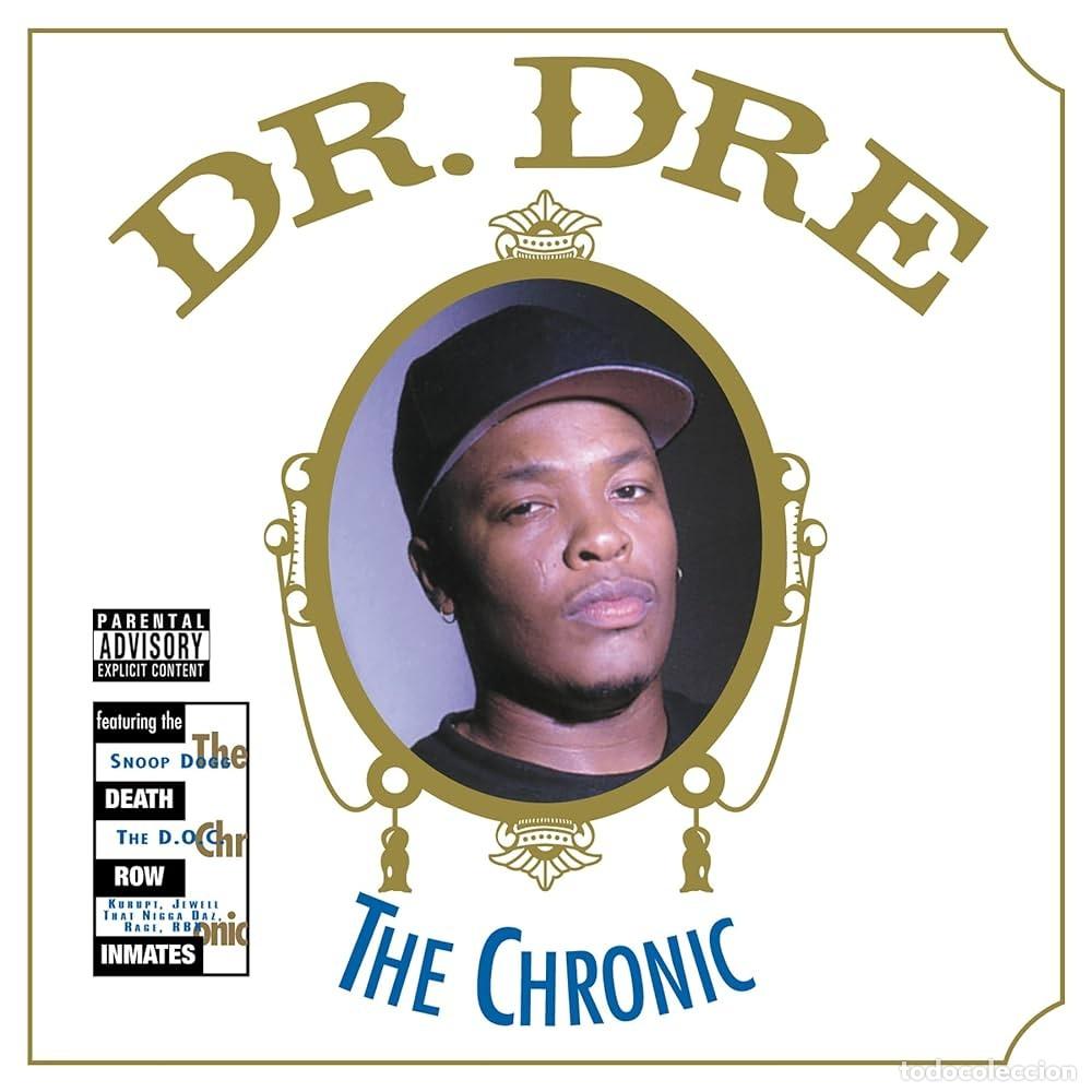 Discos de vinilo: DR. DRE THE CHRONIC LP VINILO