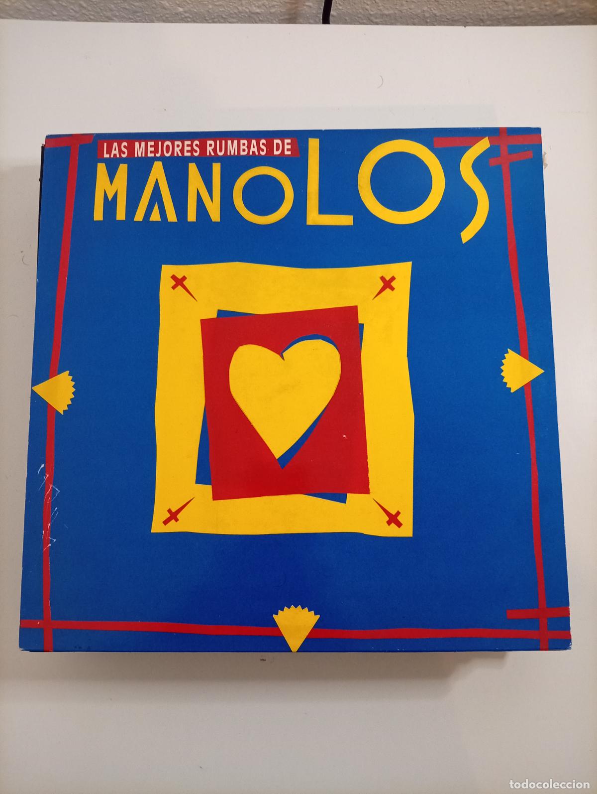 Discos de vinilo: Los Manolos &lrm;&ndash; Las Mejores Rumbas