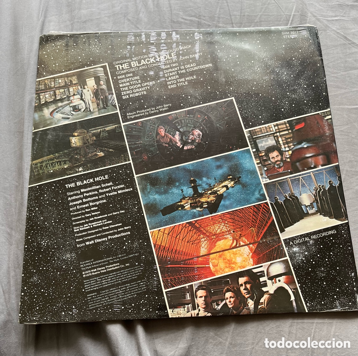 Discos de vinilo: The Black Hole. John Barry - Foto 2