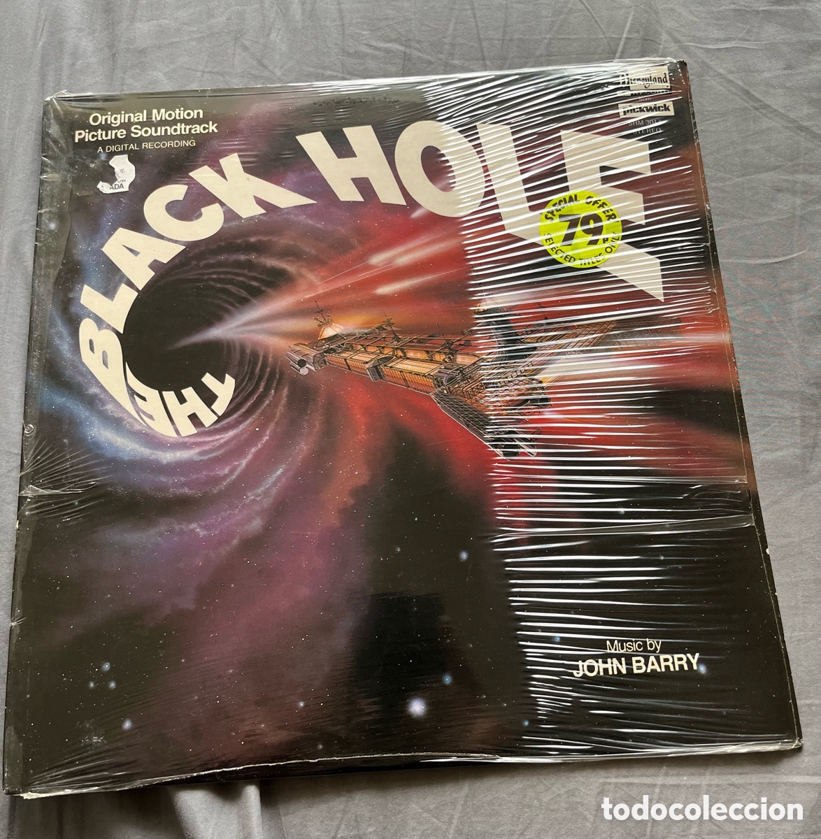 Discos de vinilo: The Black Hole. John Barry