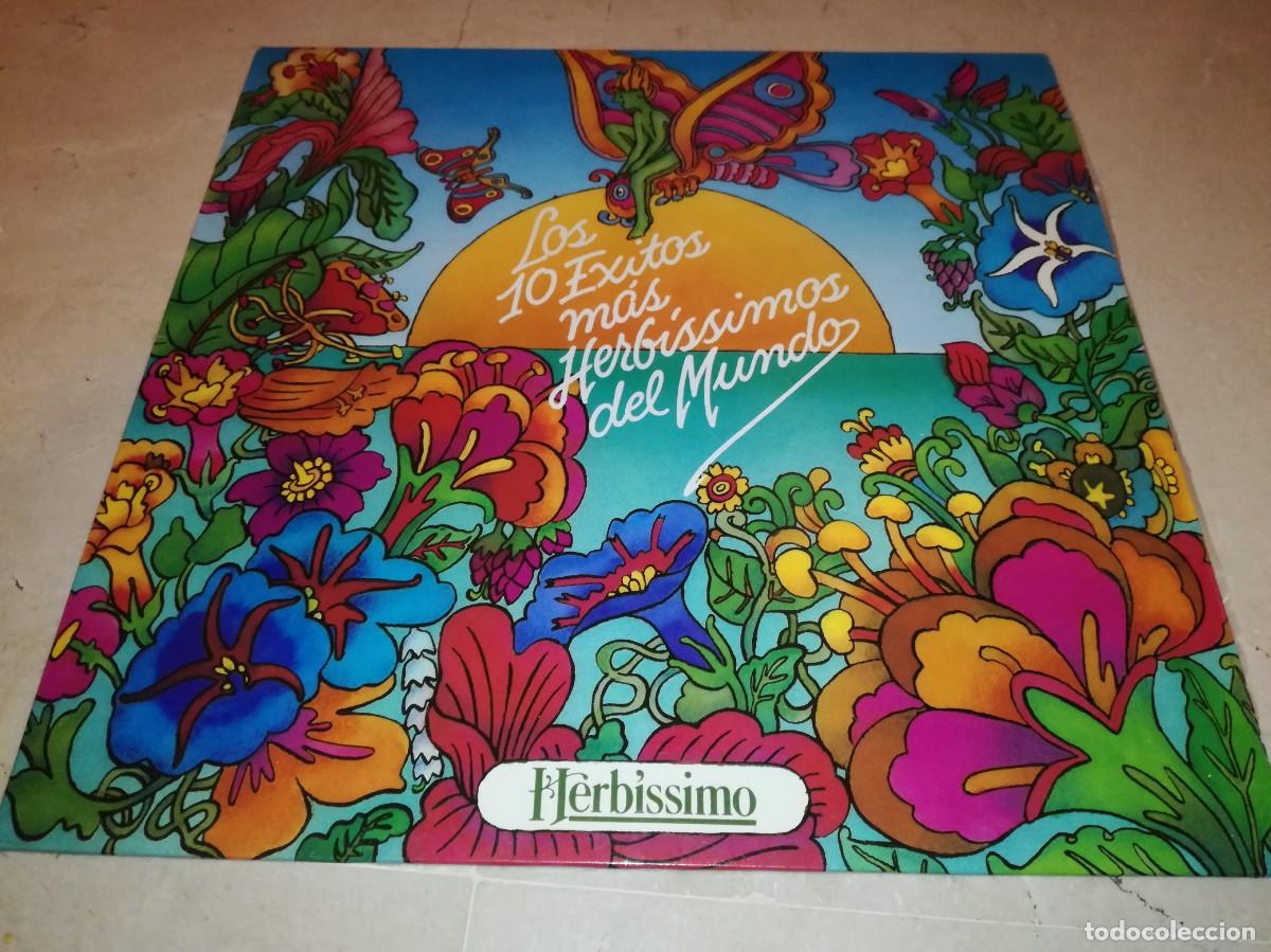 Discos de vinilo: 10 EXITOS MAS HERBISSIMOS DEL MUNDO - CECILIA / LOLE Y MANUEL / WEATHER REPORT/ BIRDS