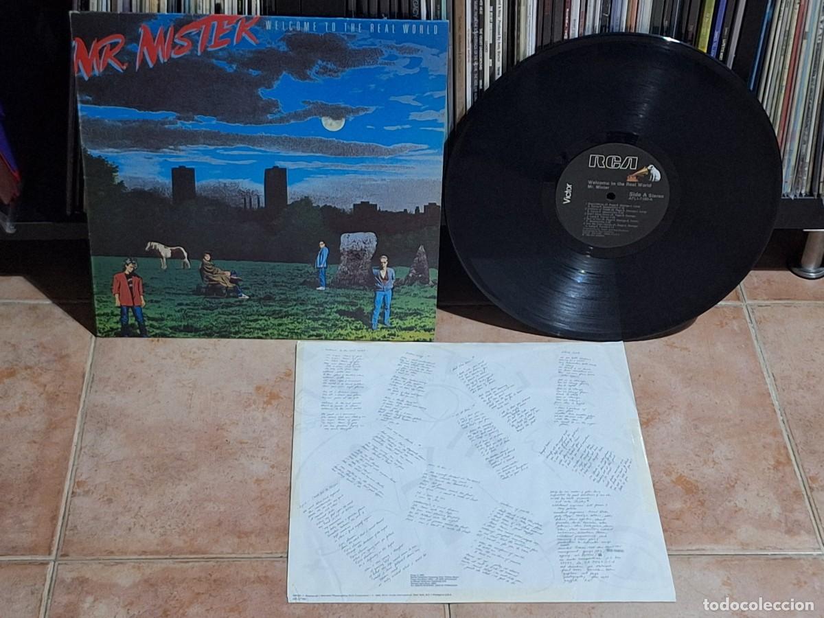 Discos de vinilo: Mr. Mister &ndash; Welcome To The Real World LP RCA Victor &ndash; AFL1-7180 USA