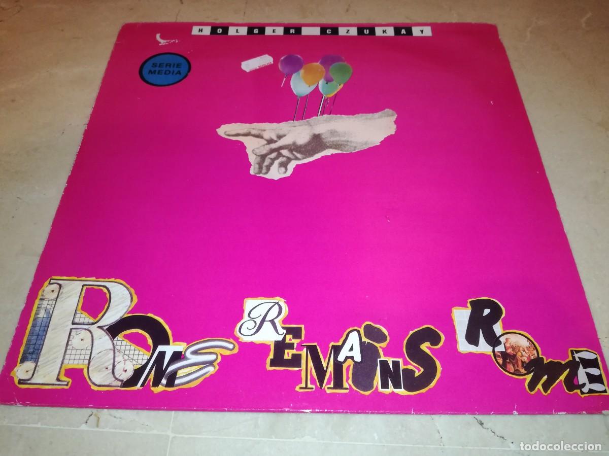 Discos de vinilo: HOLGER CZUKAY-ROME REMAINS ROME-ORIGINAL UK 1987