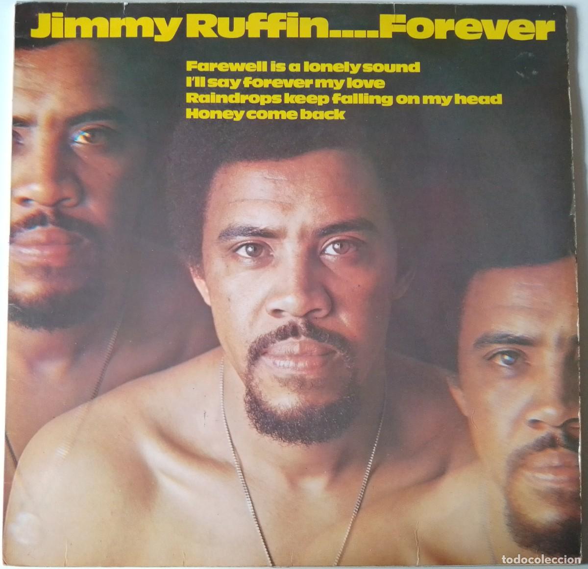 Discos de vinilo: Jimmy Ruffin...Forever. ( Tamla Motown 1970 ) Uk. Soul.