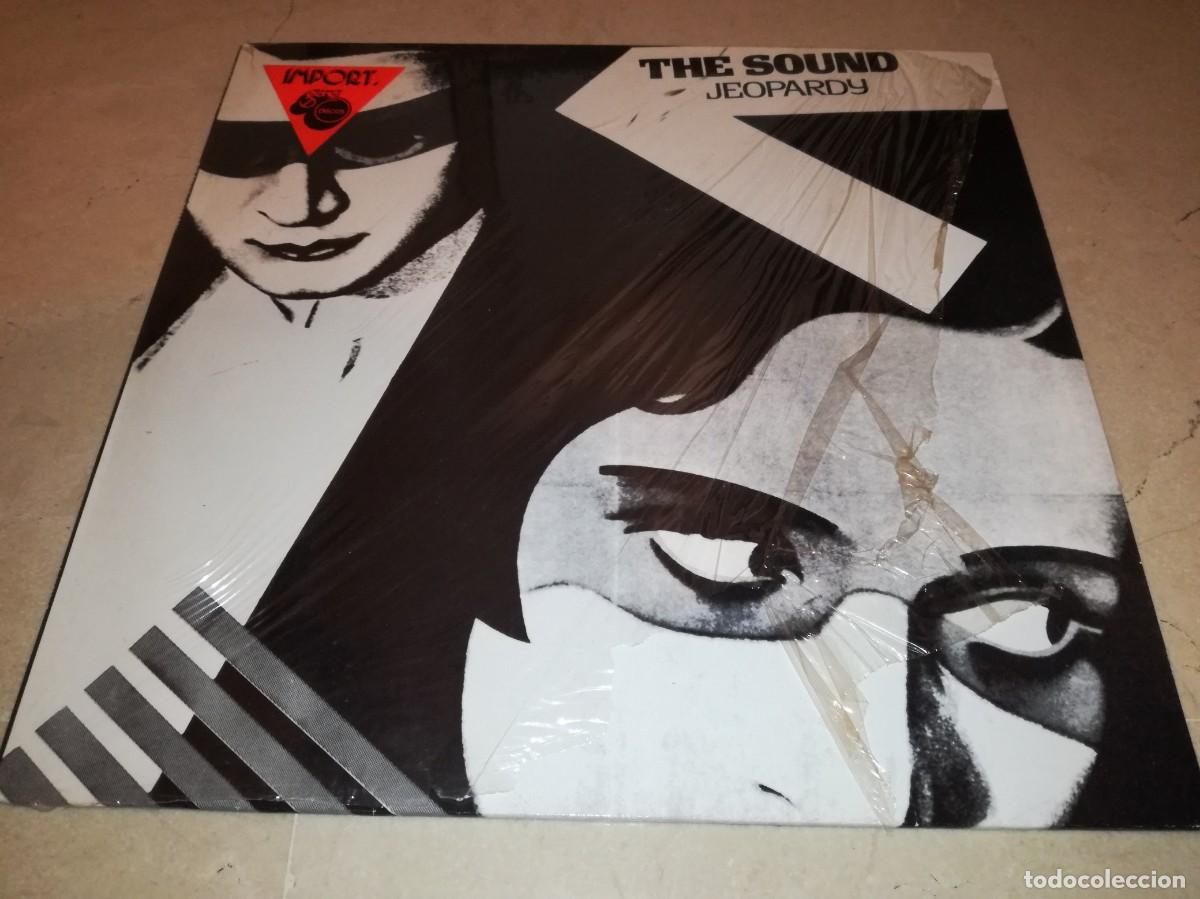 Discos de vinilo: THE SOUND-JEOPARDY-CONTIENE ENCARTE-KOROVA RECORDS-RARO