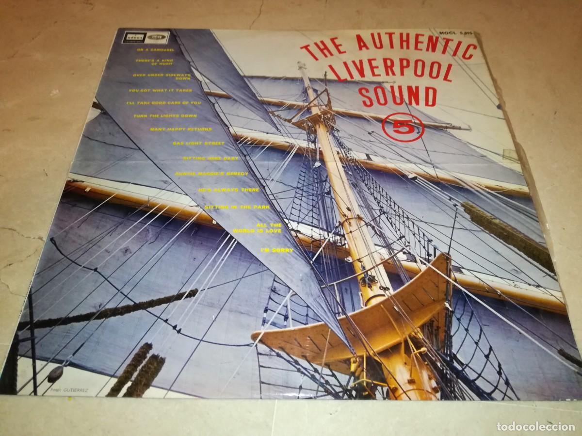 Discos de vinilo: THE AUTHENTIC LIVERPOOL SOUND 5-ORIGINAL ESPA&Ntilde;OL 1967-THE YARDBIRDS, THE HOLLIES, GEROGIE FAME