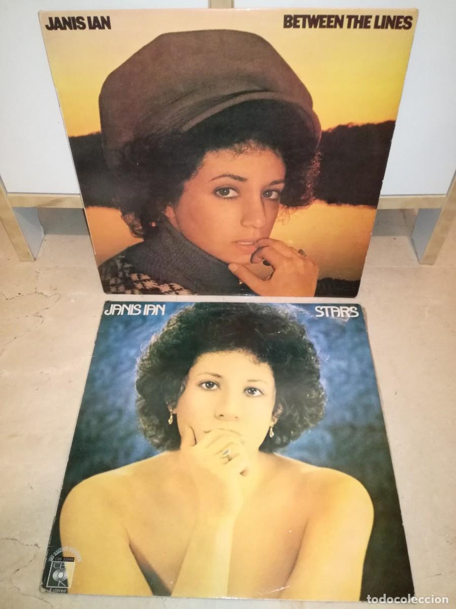 Discos de vinilo: LOTE DE 2 LPs DE JANIS IAN-EDICIONES ESPA&Ntilde;OLAS - Foto 1