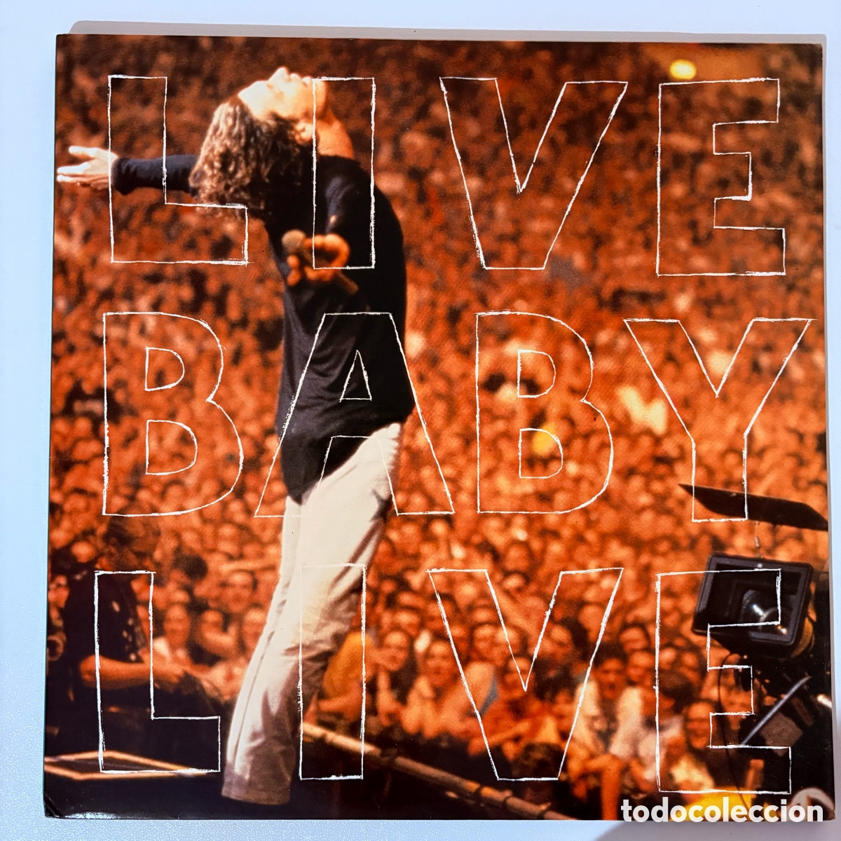 Discos de vinilo: lp INXS &ndash; Live Baby Live edicion espa&ntilde;ola de 1991