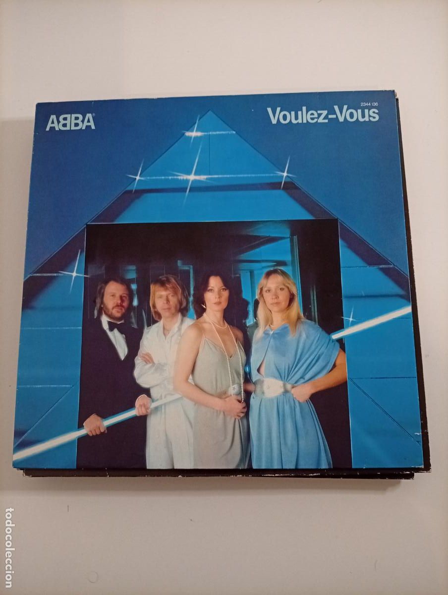 Discos de vinilo: ABBA &ndash; Voulez-Vous - Vinilo