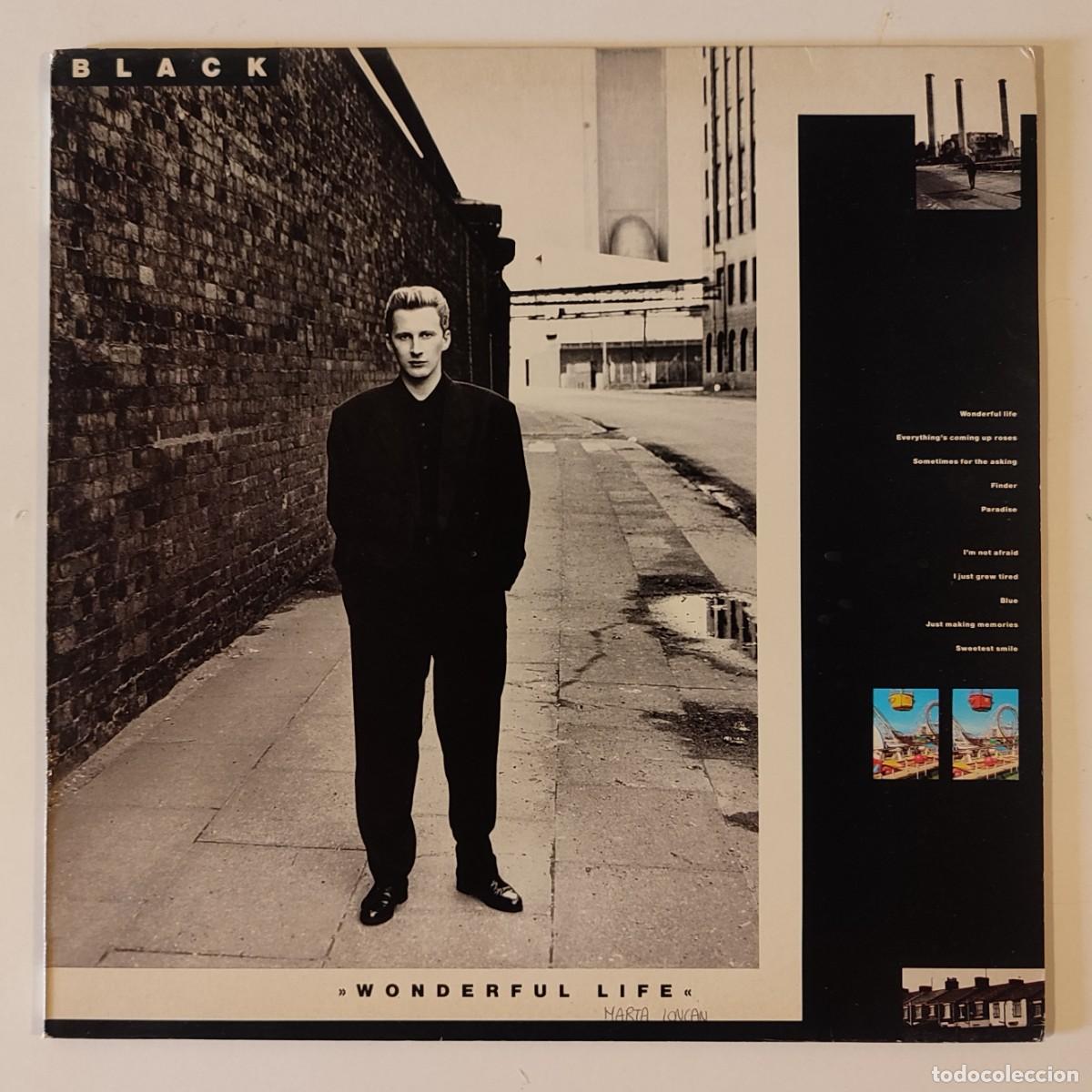 Discos de vinilo: Wonderful Life - Black - 1987 &ndash; Spain
