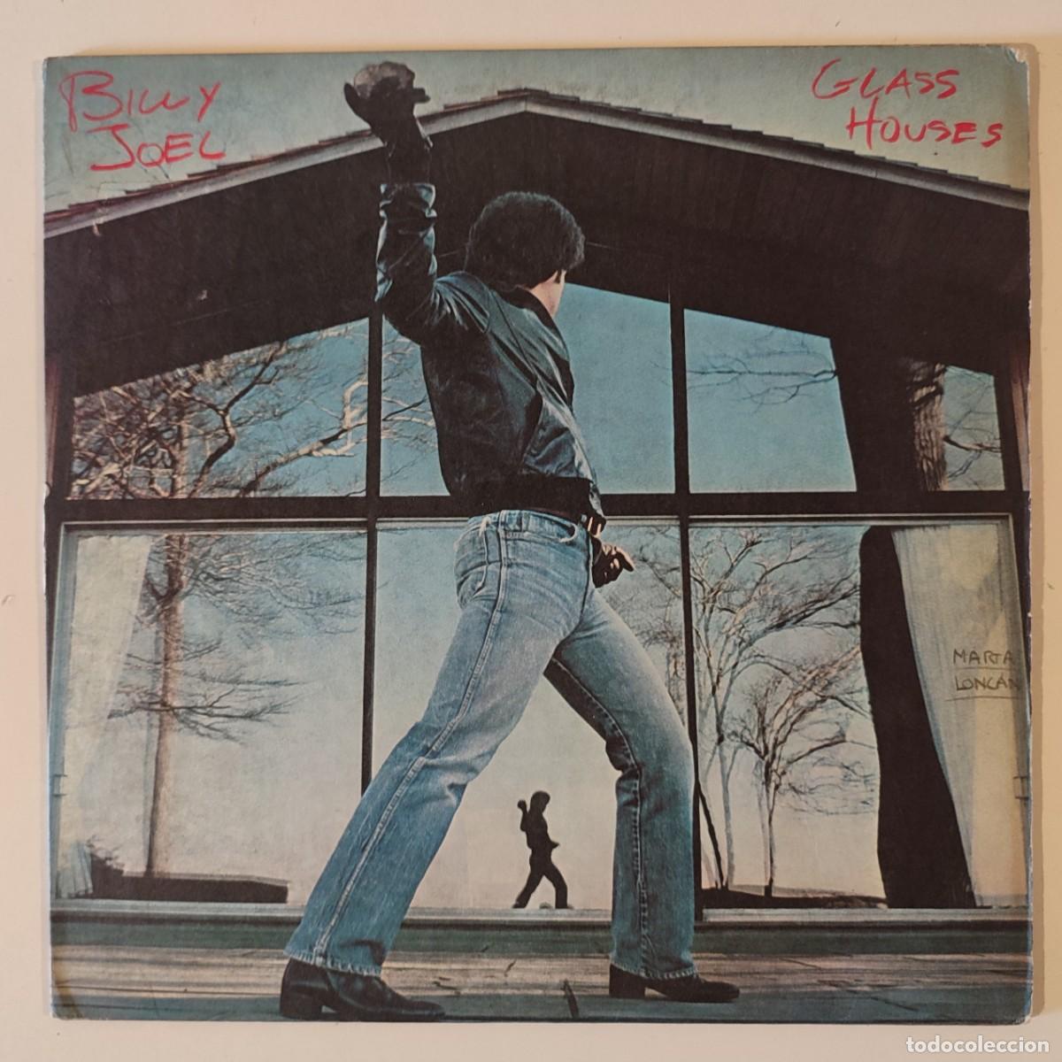 Discos de vinilo: Glass Houses - Billy Joel - 1980 &ndash; US