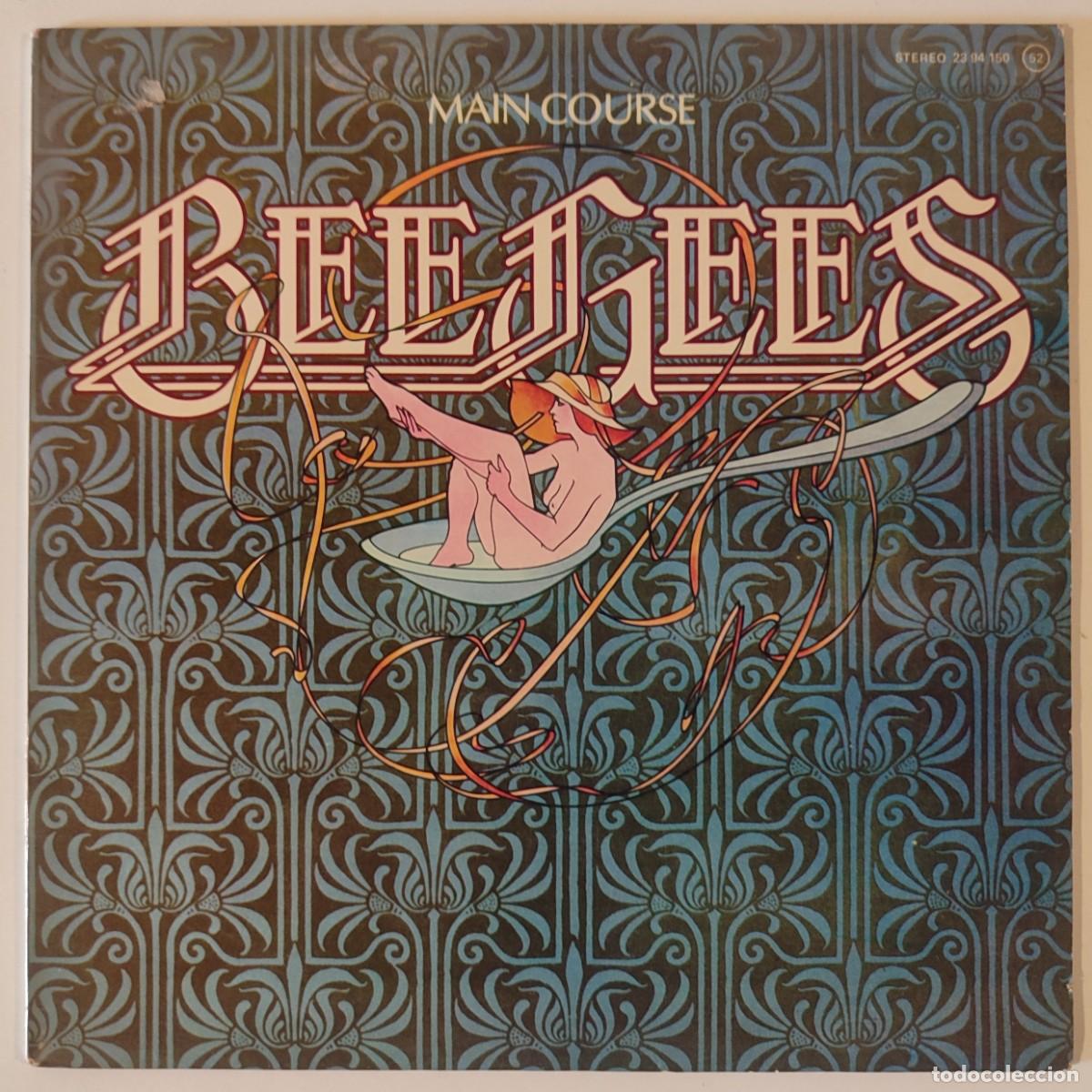 Discos de vinilo: Main Course - Bee Gees - 1975 &ndash; Spain