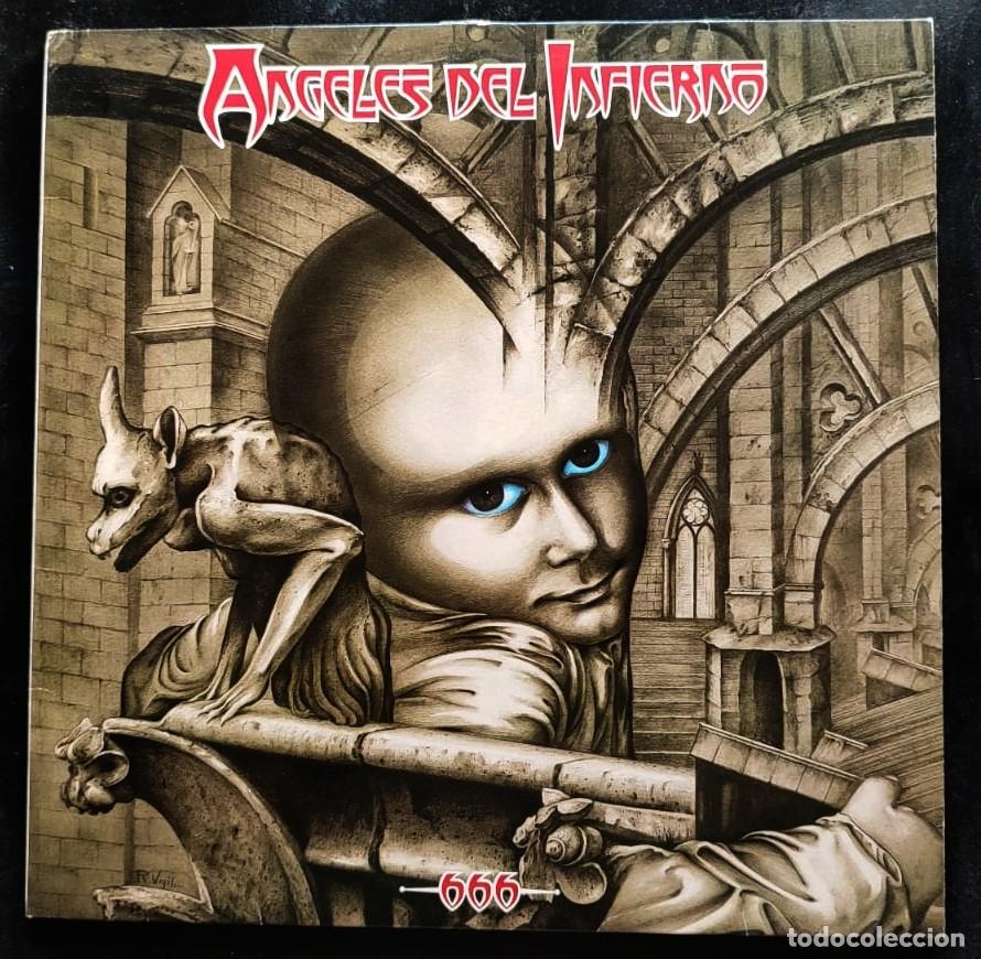 Discos de vinilo: Angeles Del Infierno &ndash; 666 - LP - Foto 1