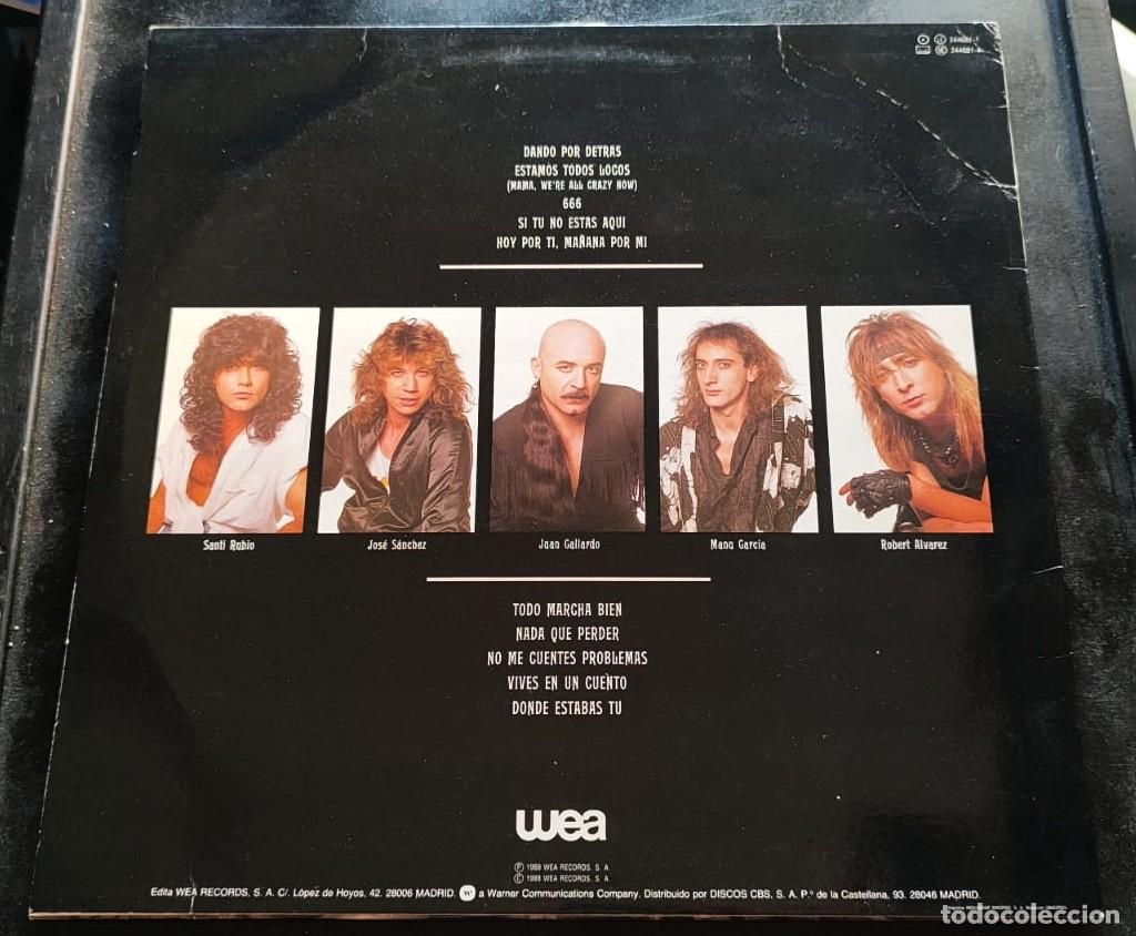Discos de vinilo: Angeles Del Infierno &ndash; 666 - LP - Foto 2