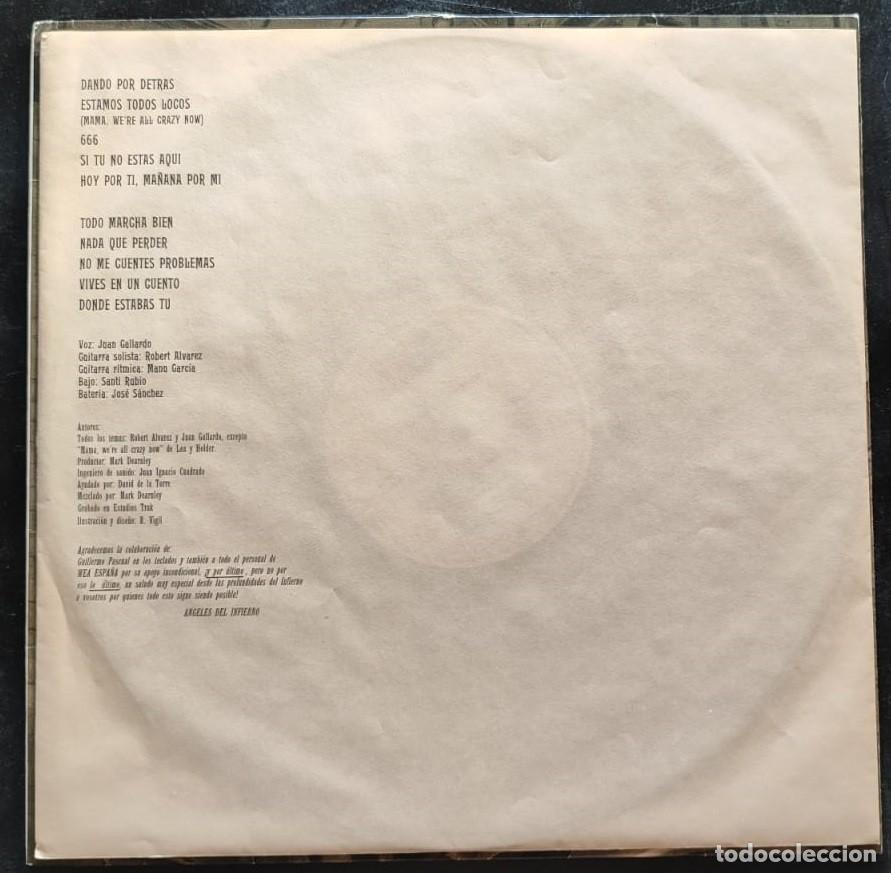 Discos de vinilo: Angeles Del Infierno &ndash; 666 - LP - Foto 3