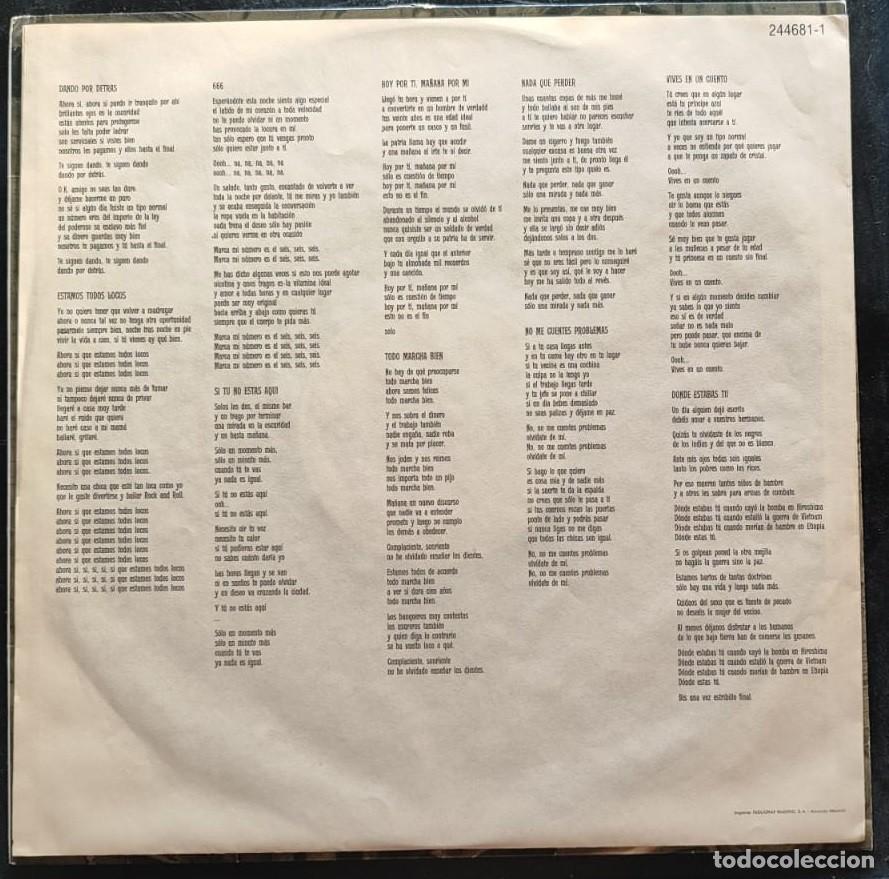 Discos de vinilo: Angeles Del Infierno &ndash; 666 - LP - Foto 4