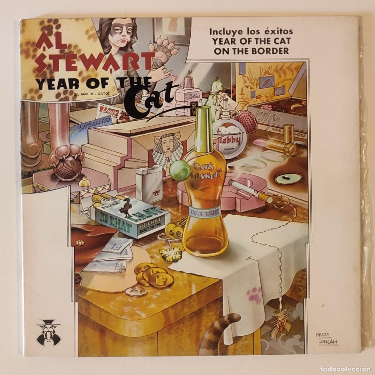 Discos de vinilo: Year Of The Cat = El A&ntilde;o Del Gato - Al Stewart