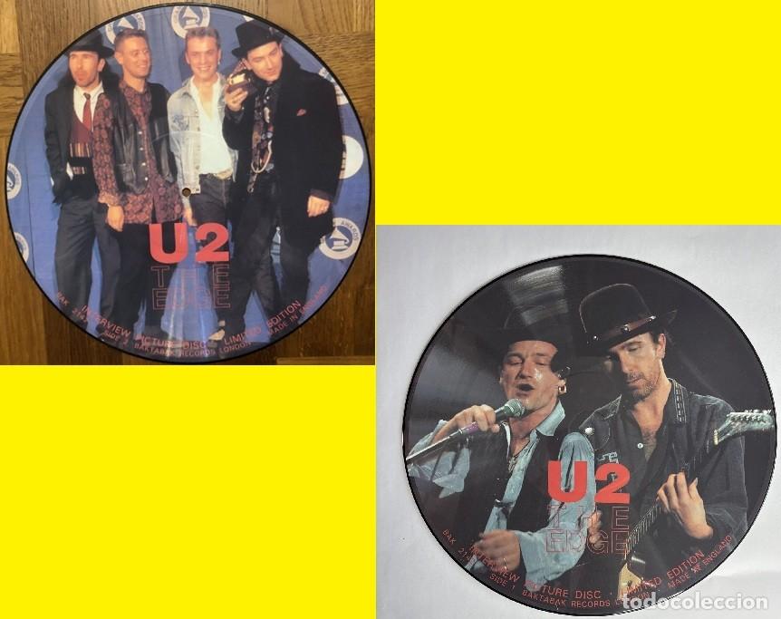 Discos de vinilo: U2 - LIMT EDT LP - PICTURE DISC, , UK EDT EXC
