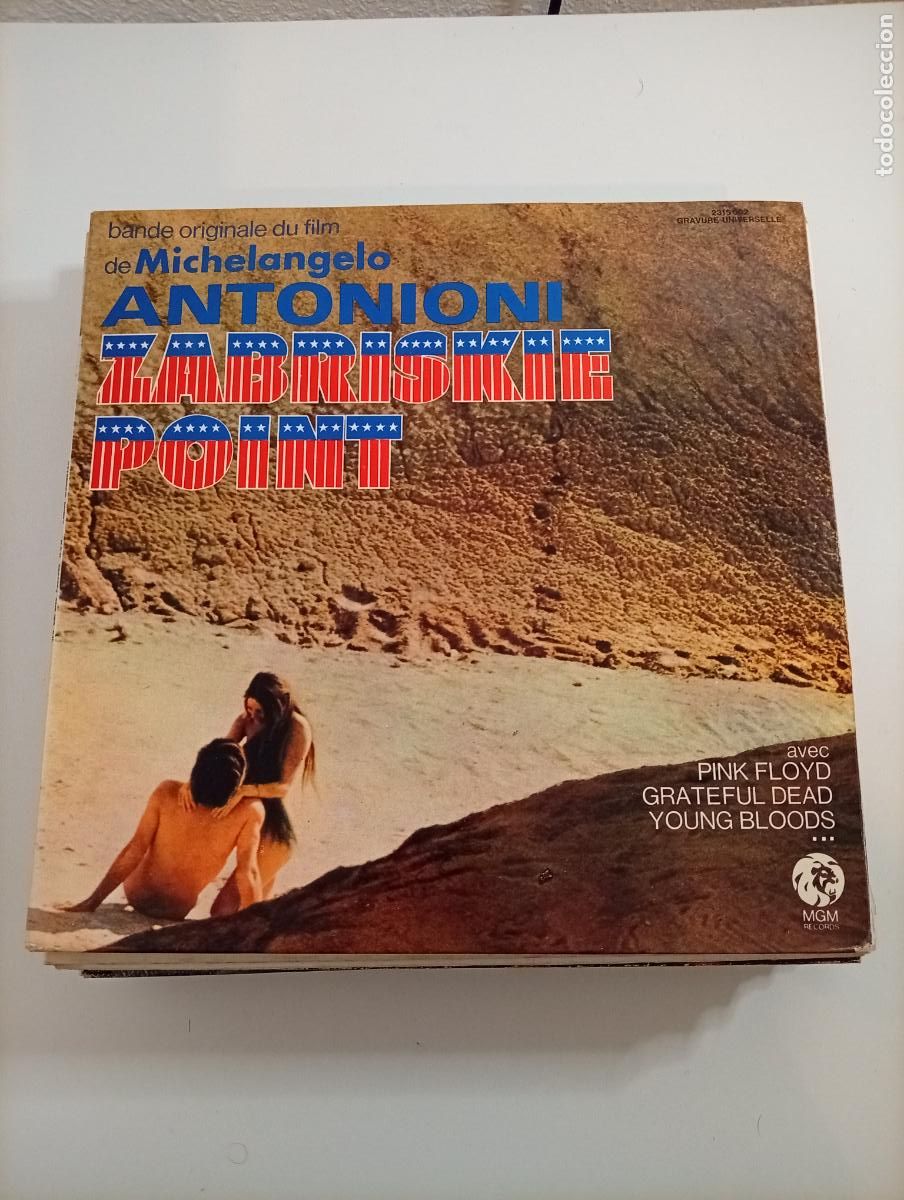 Discos de vinilo: Zabriskie Point - BSO Antonioni Pink Floyd Grateful Dead