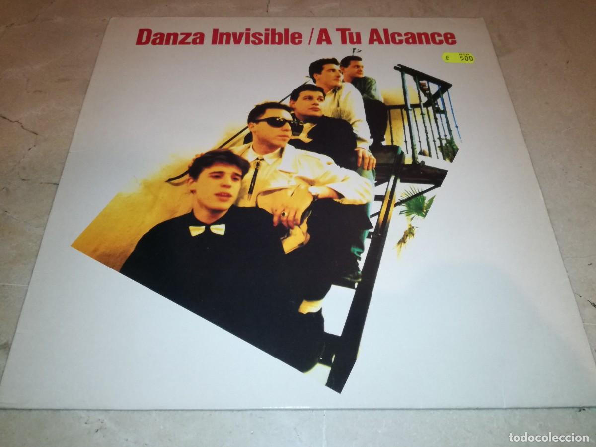 Discos de vinilo: DANZA INVICIBLE-A TU ALCANCE-CONTIENE ENCARTE-ORIGINAL 1988