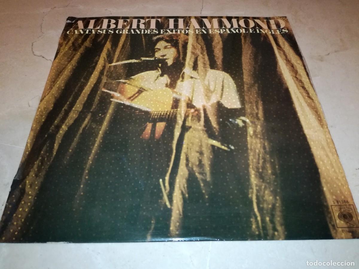 Discos de vinilo: ALBERT HAMMOND-CANTA SUS GRANDES EXITOS EN ESPA&Ntilde;OL E INGLES-ORIGINAL ESPA&Ntilde;OL 1976
