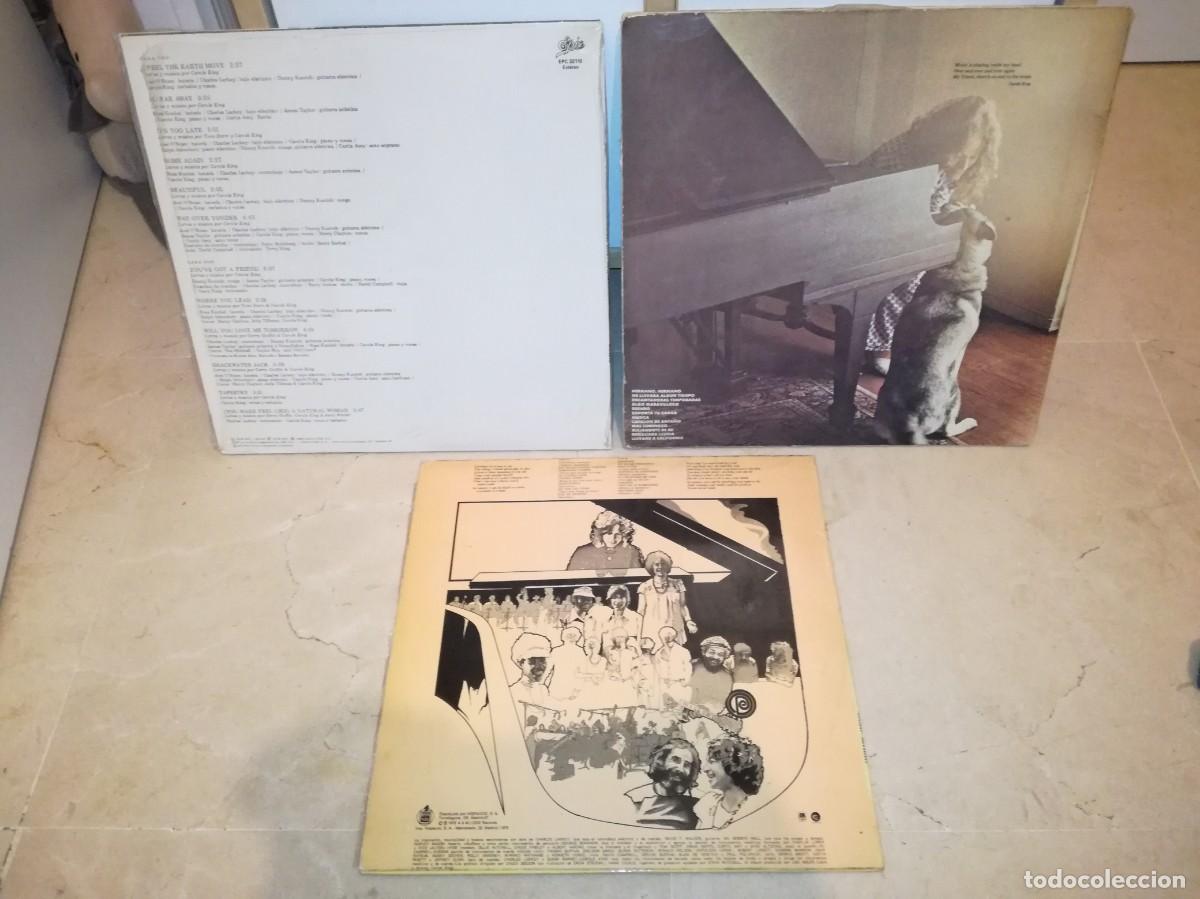 Discos de vinilo: LOTE DE 3 LPs DE CAROLE KING-EDICIONES ESPA&Ntilde;OLAS - Foto 2