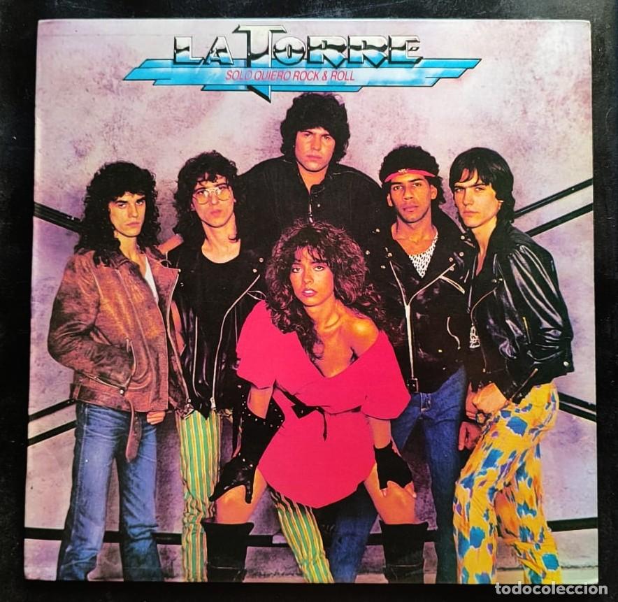 Discos de vinilo: La Torre &lrm;&ndash; S&oacute;lo Quiero Rock & Roll - LP