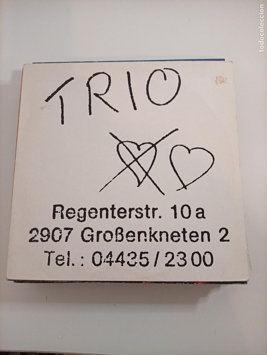 Discos de vinilo: Trio &ndash; Trio - Vinilo Synt Pop Minimal