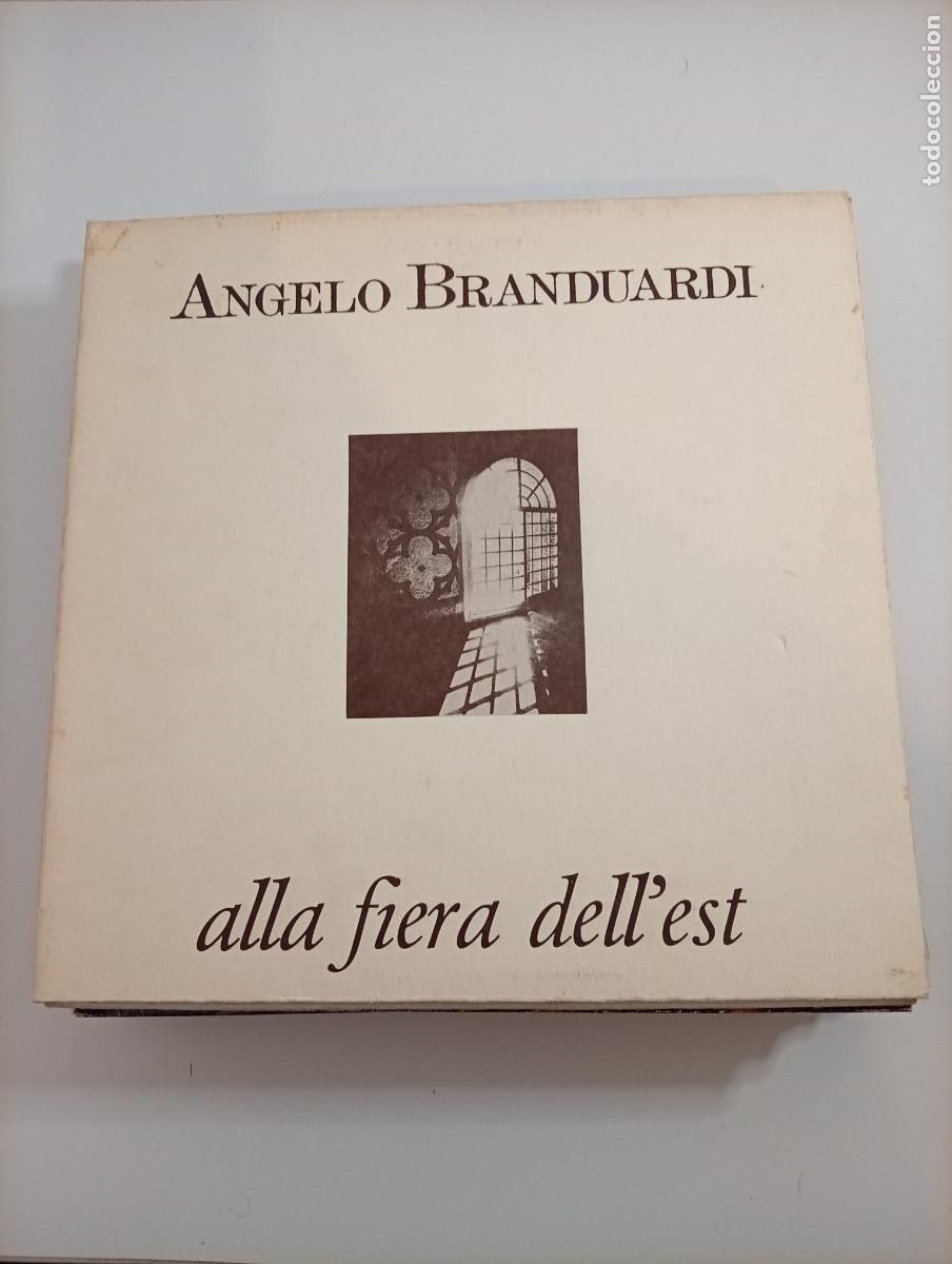 Discos de vinilo: Angelo Branduardi &lrm;&ndash; Alla Fiera Dell'Est