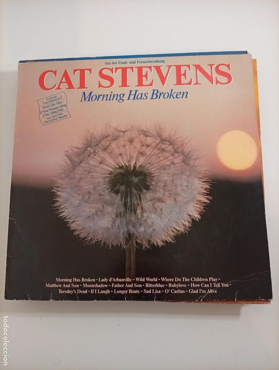 Discos de vinilo: Cat Stevens &lrm;&ndash; Morning Has Broken - Foto 1
