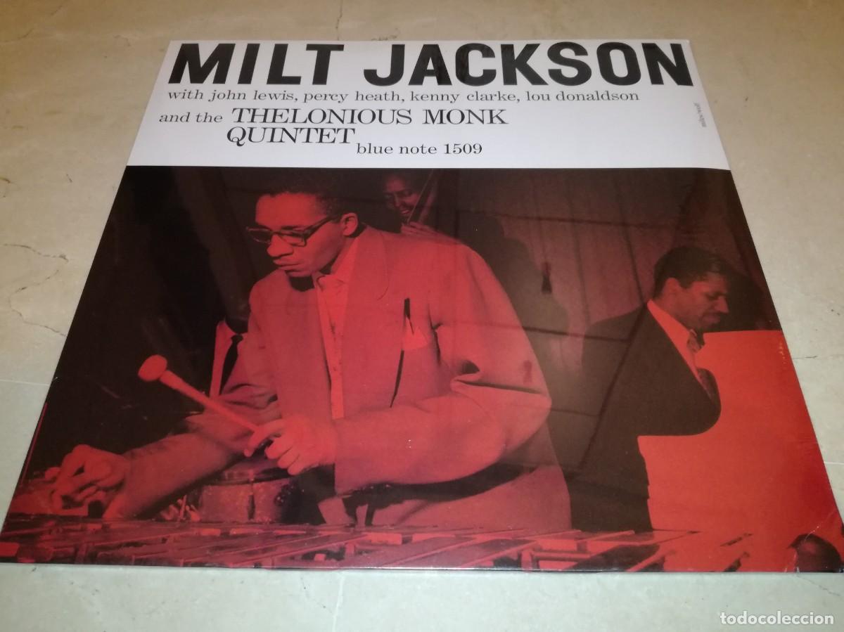 Discos de vinilo: MILT JACKSON AND THE THELONIOUS MONK QUINTET-EDICI&Oacute;N REMATERIZADA 180 GRMS-PRECINTADO SIN ABRIR