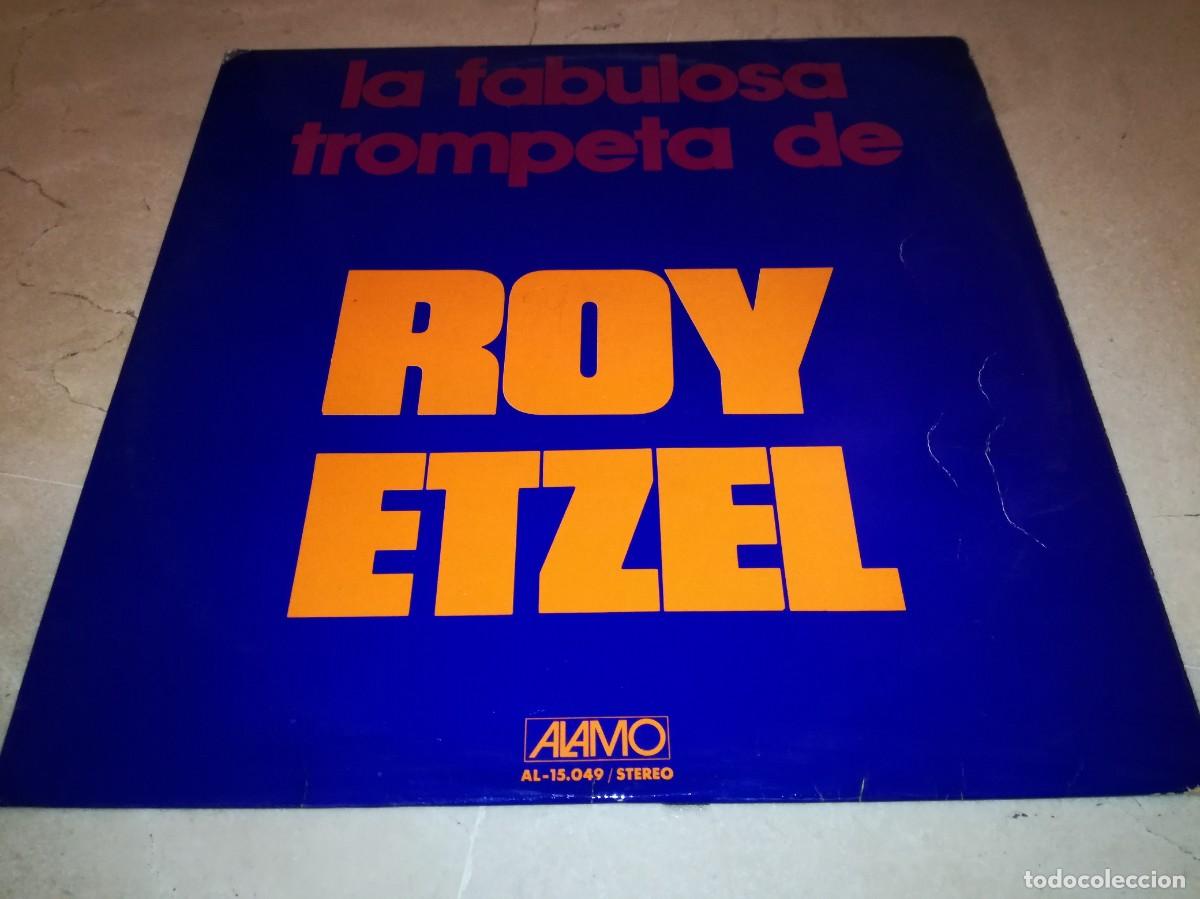 Discos de vinilo: LA FABULOSA TROMPETA DE ROY ETZEL-ORIGINAL ESPA&Ntilde;OL 1974