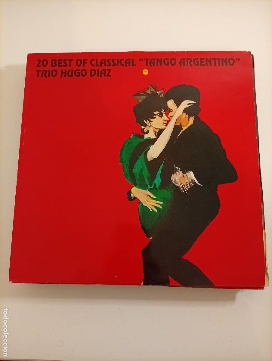 Discos de vinilo: Trio Hugo Diaz &ndash; 20 Best Of Classical &rdquo;Tango Argentino&rdquo;