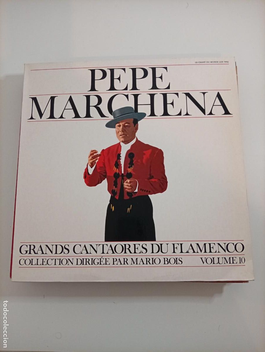 Discos de vinilo: Pepe Marchena &ndash; Grands Cantaores Du Flamenco - Vinilo