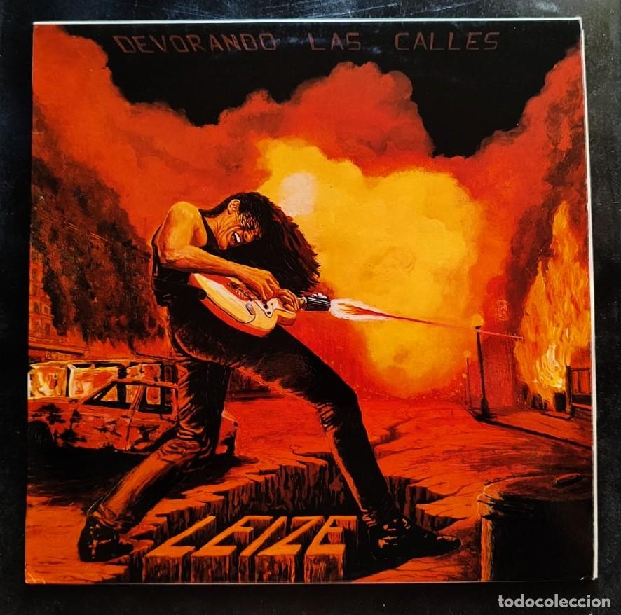 Discos de vinilo: Leize - Devorando Las Calles - LP