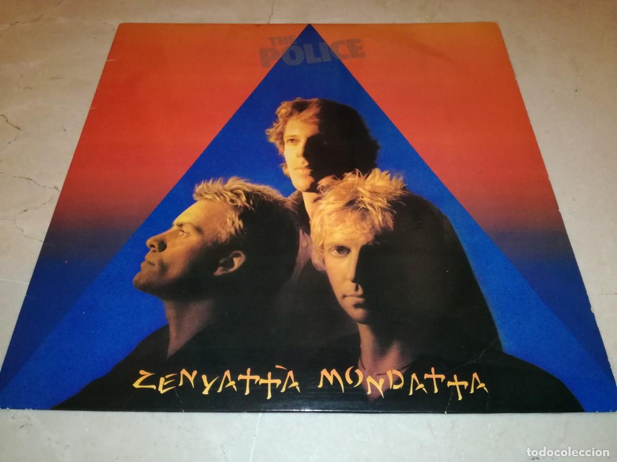 Discos de vinilo: THE POLICE-ZENYATTA MONDATTA-CONTIENE ENCARTE-ORIGINAL ESPA&Ntilde;OL 1980