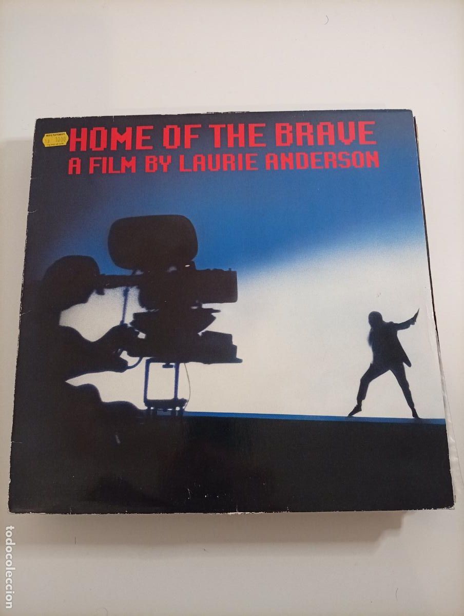 Discos de vinilo: Laurie Anderson &ndash; Home Of The Brave BSO