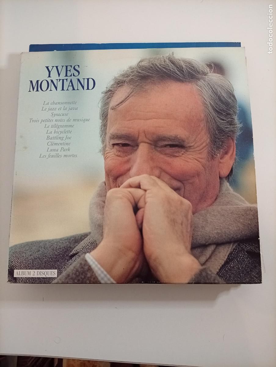 Discos de vinilo: Yves Montand &ndash; Yves Montand - 2 vinilos Recopilatorio