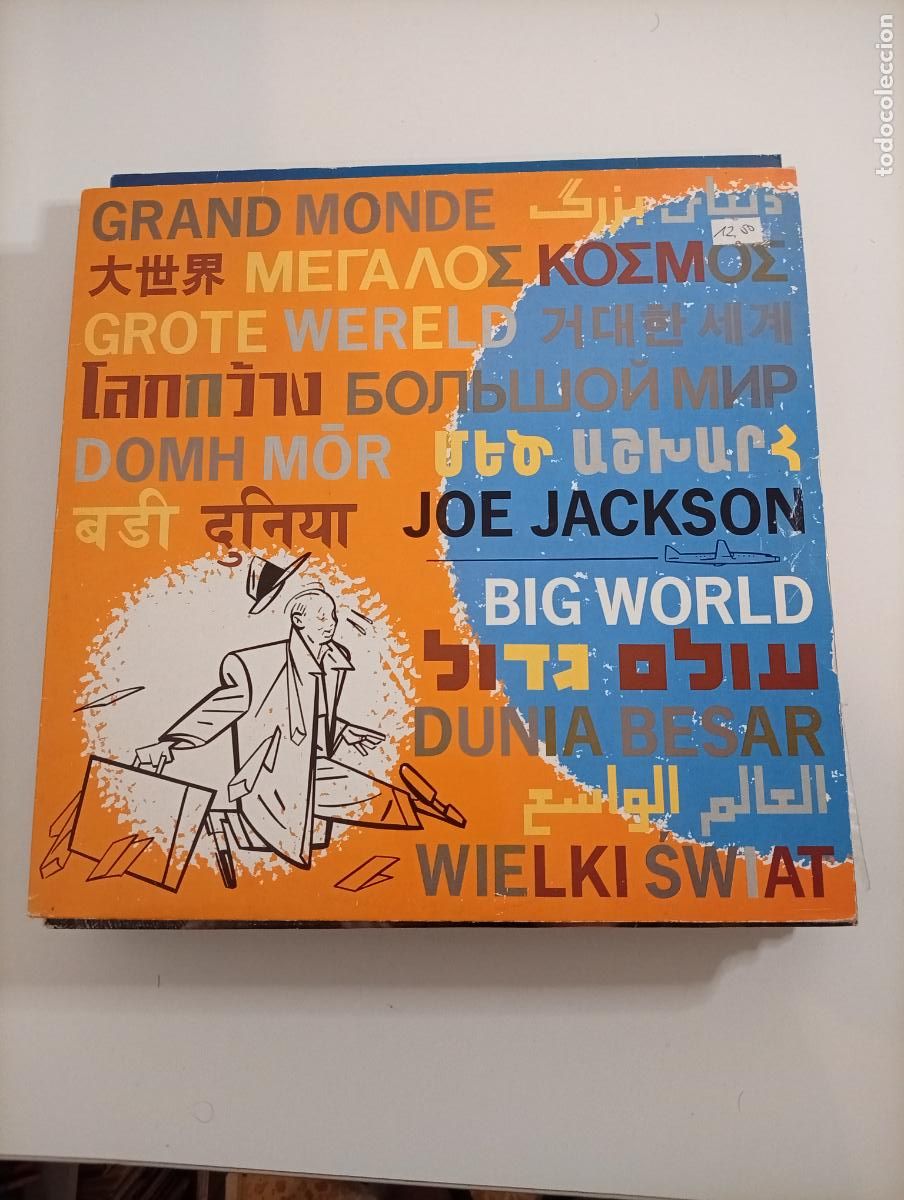 Discos de vinilo: Joe Jackson &ndash; Big World