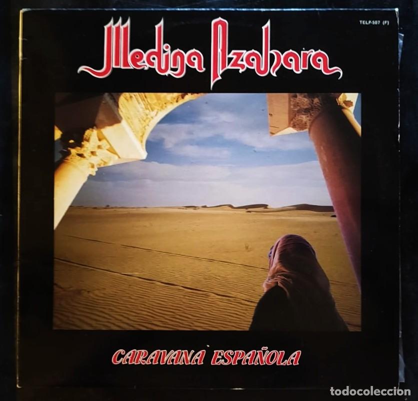 Discos de vinilo: Medina Azahara - Caravana Espa&ntilde;ola - LP