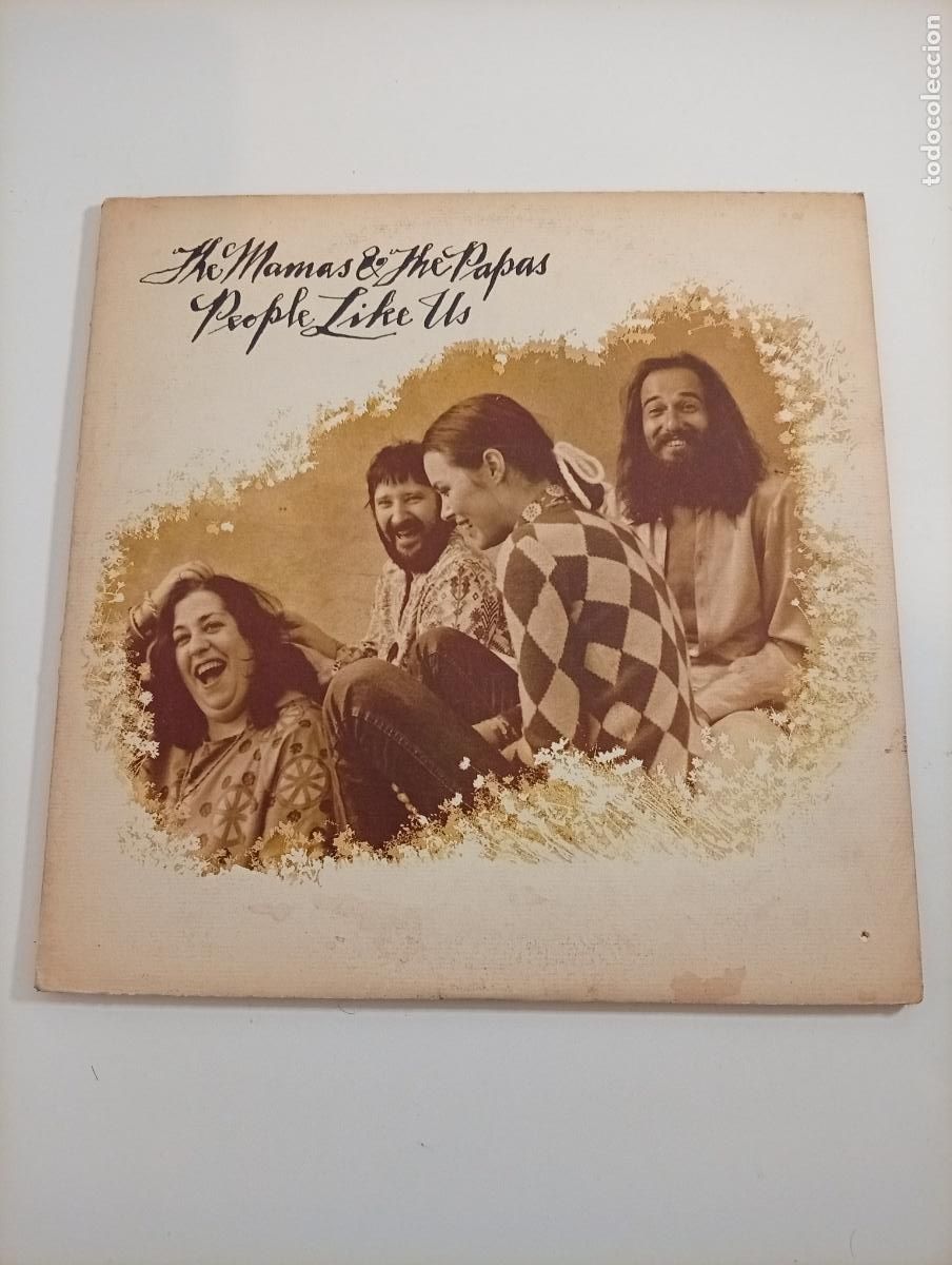Discos de vinilo: The Mamas & The Papas &ndash; People Like Us
