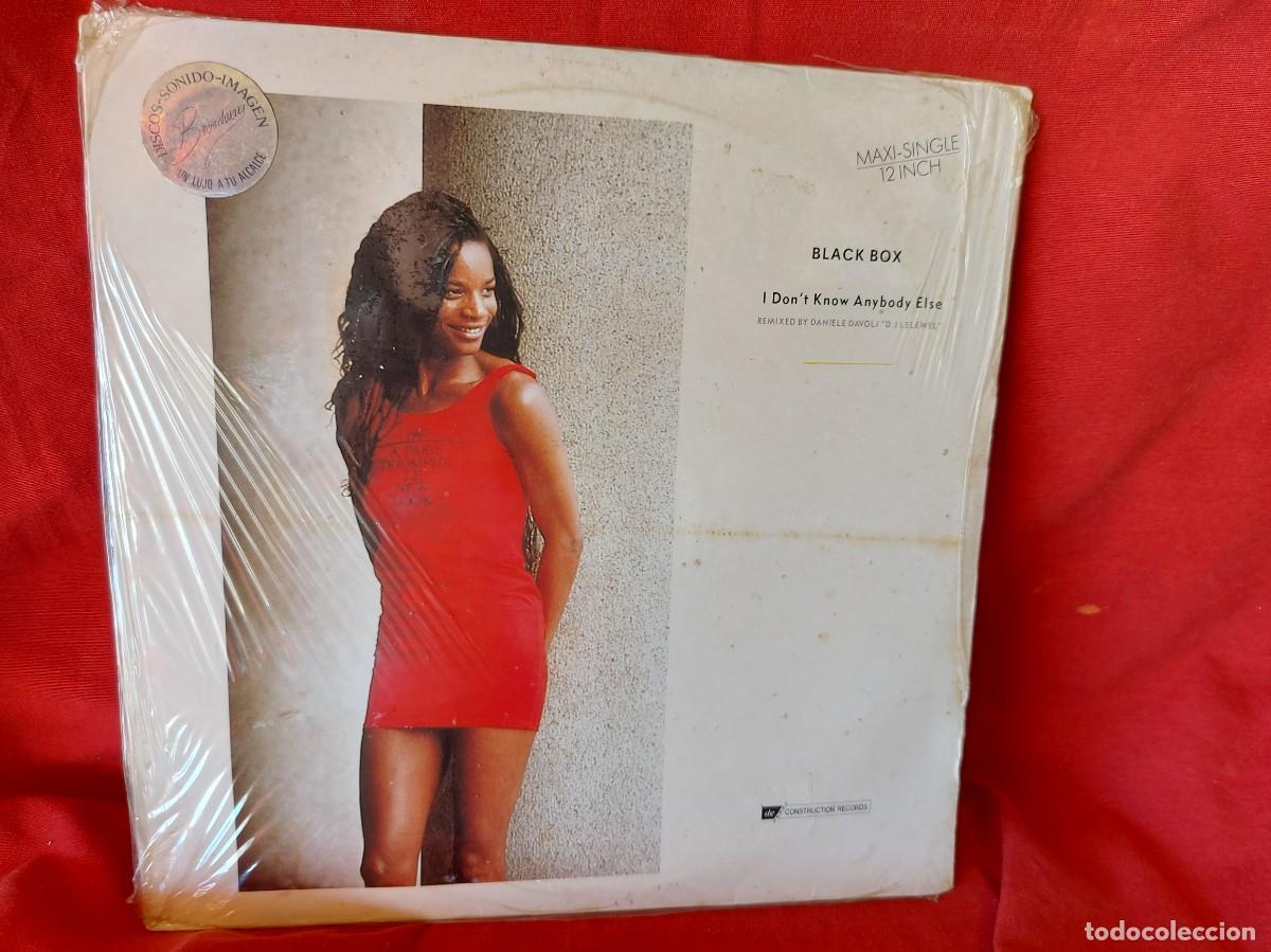 Discos de vinilo: MAXI SINGLE ,I DON ,T KNOW ANYBODY 1990 ( ESTA PRECINTADO ) ( PEDIDOS MINIMOS 10 &euro; ) CAJA N.&ordm; 2 - LP