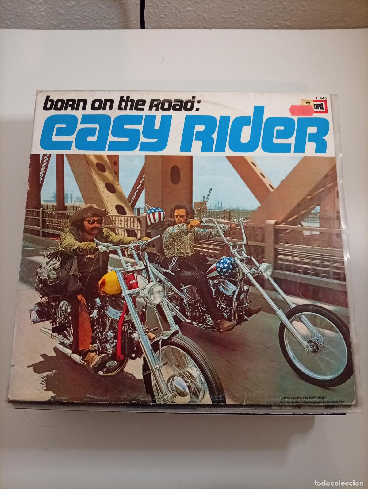 Discos de vinilo: Born On The Road: Easy Rider - BSO Born to be wild
