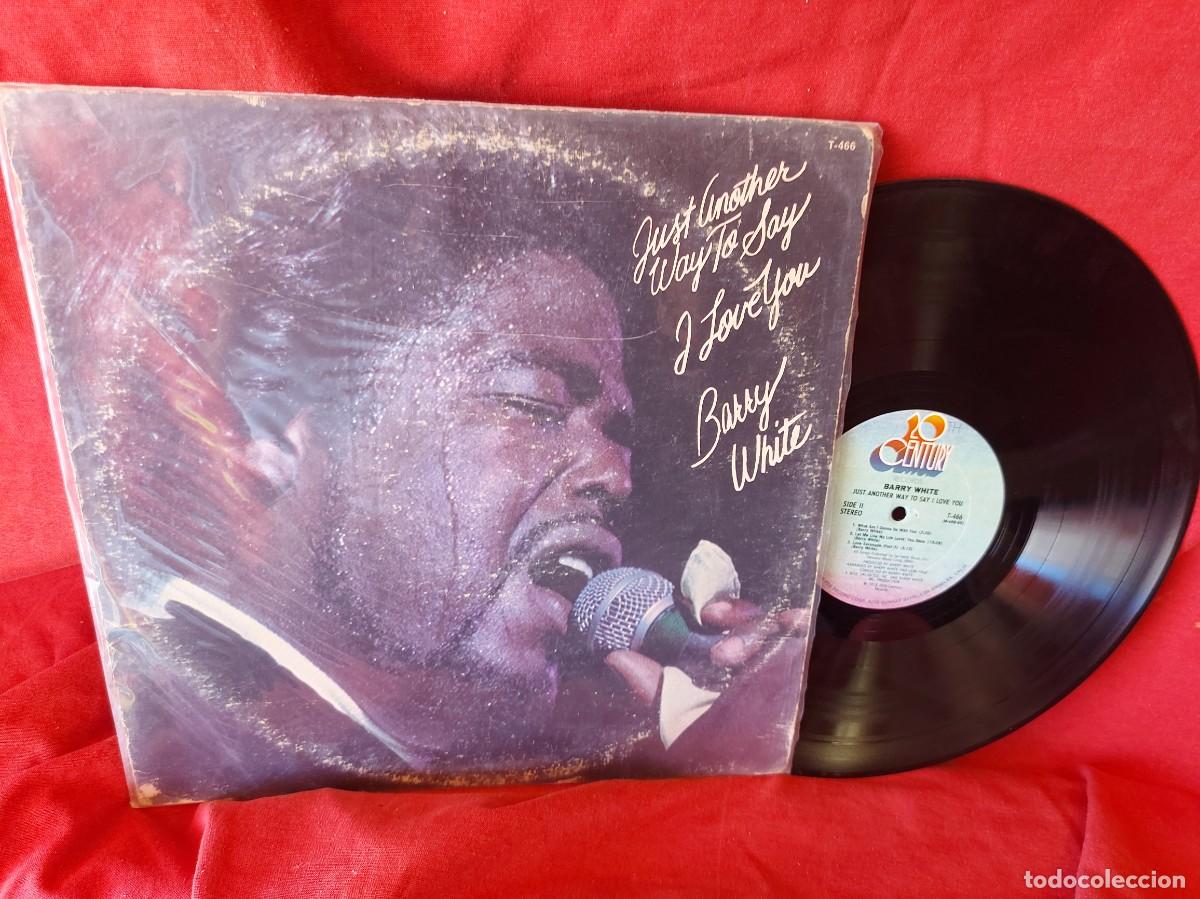 Discos de vinilo: LP BARRY WHITE 1975 ( PEDIDOS MINIMOS 10 &euro; ) CAJA N.&ordm; 2 - LP