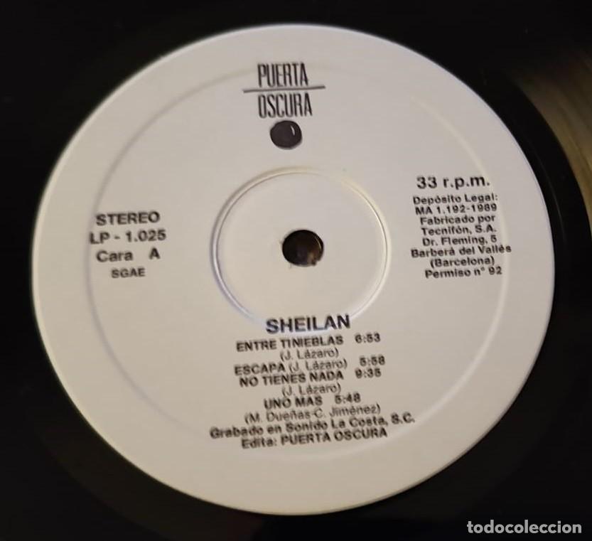 Discos de vinilo: Sheilan - Sheilan - LP - Foto 3