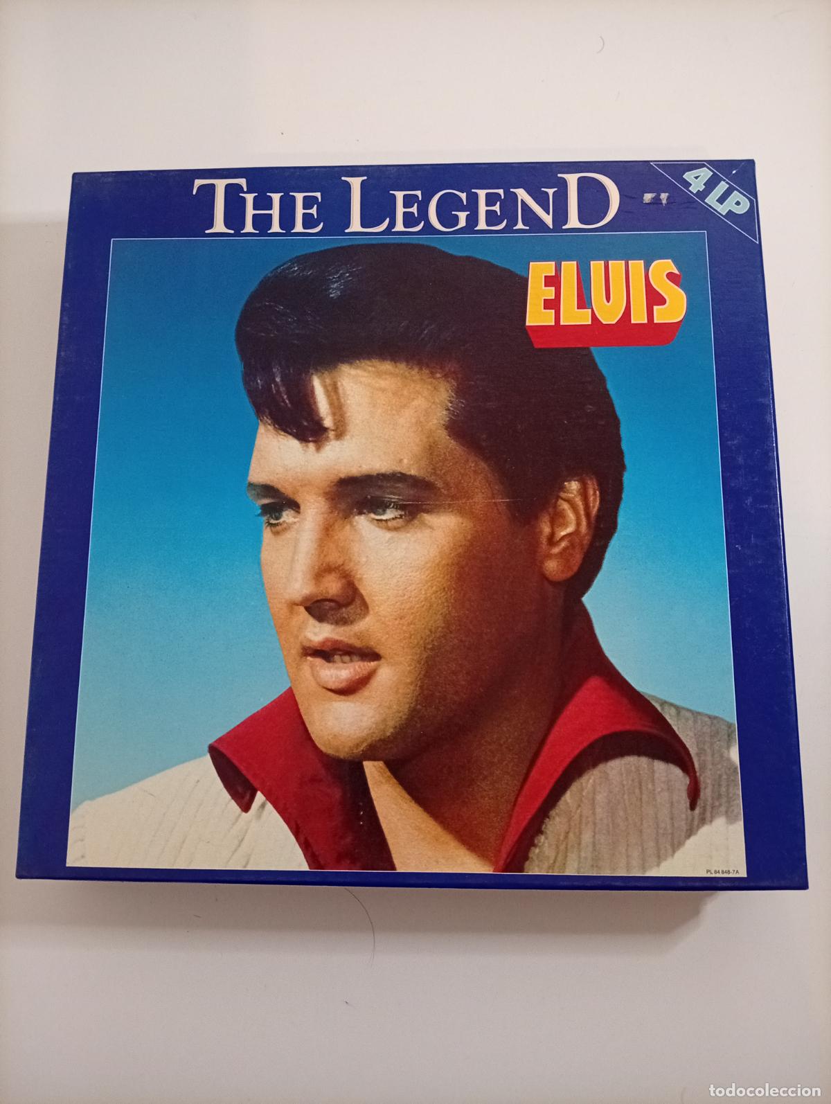 Discos de vinilo: Elvis Presley &ndash; The Legend BOX 4xLP