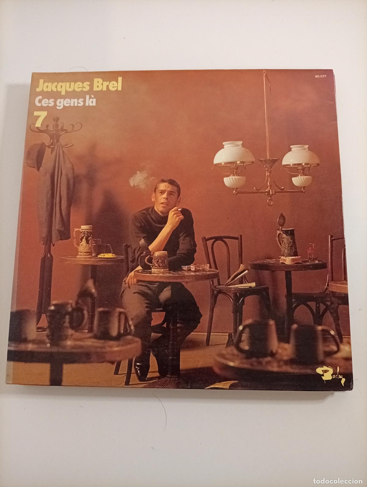 Discos de vinilo: Jacques Brel &ndash; 7 - Ces Gens L&agrave; - Foto 1